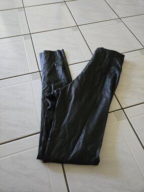 Commando Faux Leather Leggings Black S